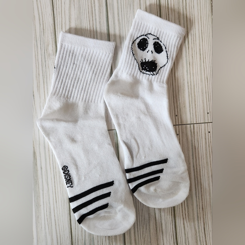 The Nightmare Before Christmas Women's Jack Skellington Graphic Crew Socks